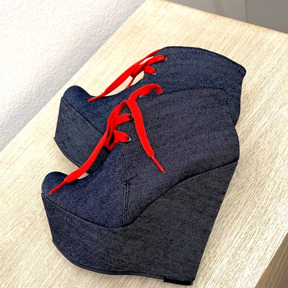 ANDREA FENZI Shoes - Andrea Jean Wedge